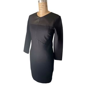 Ted Baker Black Stretch Dress in size 2